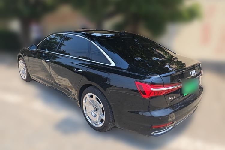 Used Audi A6L 2022 55 TFSI quattro Prestige Elegant Edition Rear Left 45 Deg
