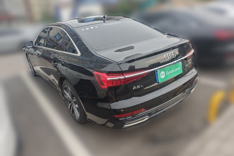 Used Audi A6L 2022 45 TFSI Prestige Dynamic Edition Rear Left 45 Deg