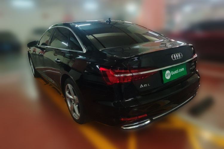 Used Audi A6L 2022 55 TFSI quattro Prestige Elegant Edition Rear Left 45 Deg