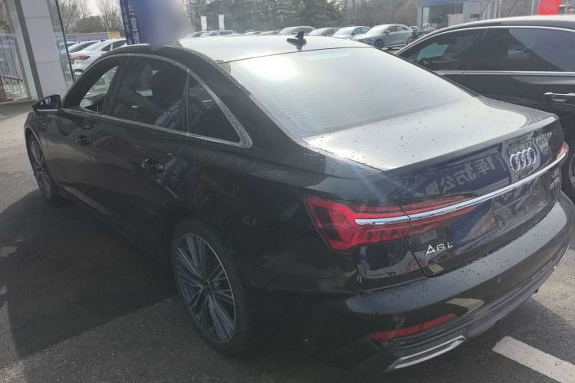 Used Audi A6L 2022 45 TFSI Prestige Dynamic Edition Rear Left 45 Deg