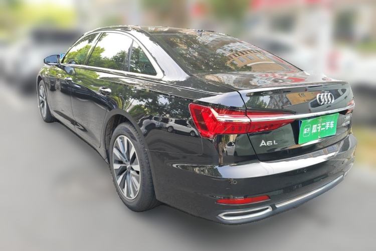 Used Audi A6L 2022 45 TFSI Prestige Elegant Edition Rear Left 45 Deg
