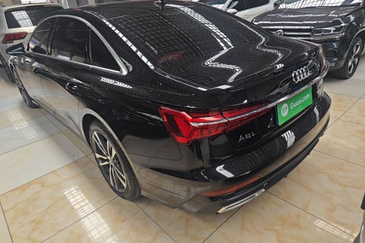Used Audi A6L 2022 40 TFSI Luxury Dynamic Model Rear Left 45 Deg