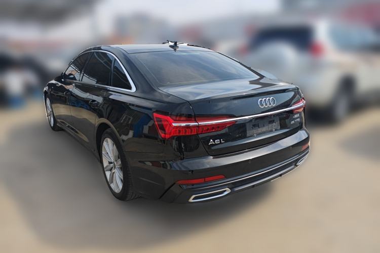 Used Audi A6L 2022 45 TFSI Prestige Dynamic Edition Rear Left 45 Deg