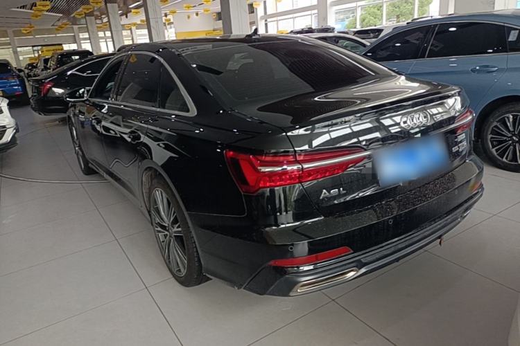 Used Audi A6L 2022 55 TFSI quattro Prestige Dynamic Edition Rear Left 45 Deg