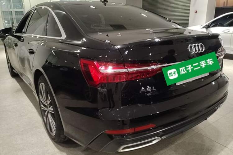 Used Audi A6L 2022 45 TFSI quattro Prestige Dynamic Edition Rear Left 45 Deg