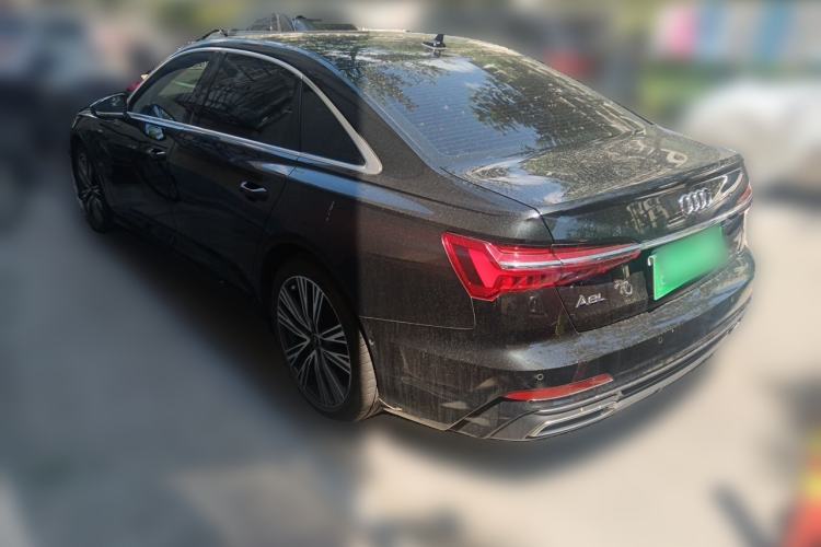 Used Audi A6L 2022 45 TFSI quattro Prestige Dynamic Edition Rear Left 45 Deg