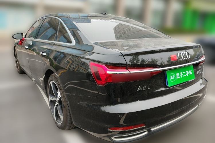 Used Audi A6L 2022 55 TFSI quattro Prestige Elegant Edition Rear Left 45 Deg