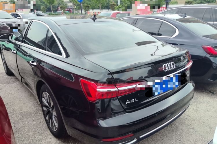 Used Audi A6L 2022 45 TFSI Prestige Elegant Edition Rear Left 45 Deg
