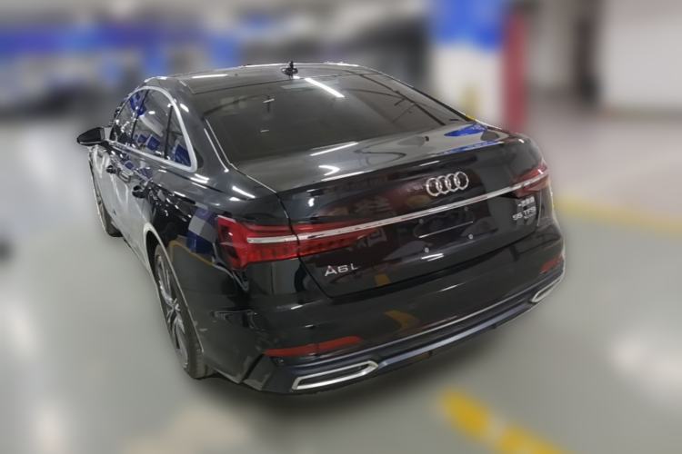 Used Audi A6L 2022 55 TFSI quattro Flagship Dynamic Model Rear Left 45 Deg