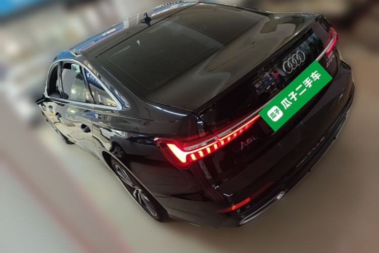 Used Audi A6L 2022 40 TFSI Luxury Dynamic Model Rear Left 45 Deg