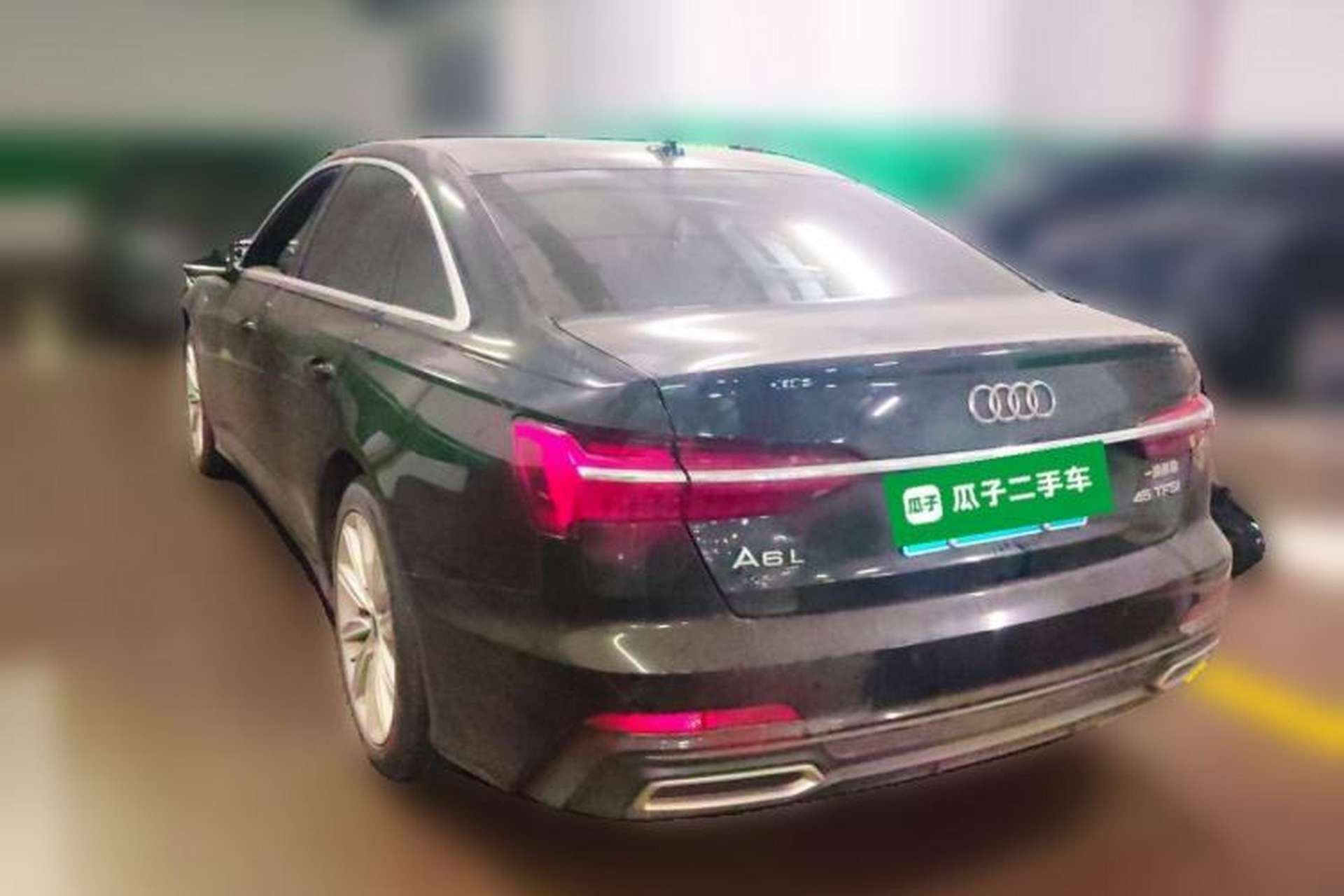 Used Audi A6L 2022 45 TFSI Prestige Dynamic Edition Rear Left 45 Deg