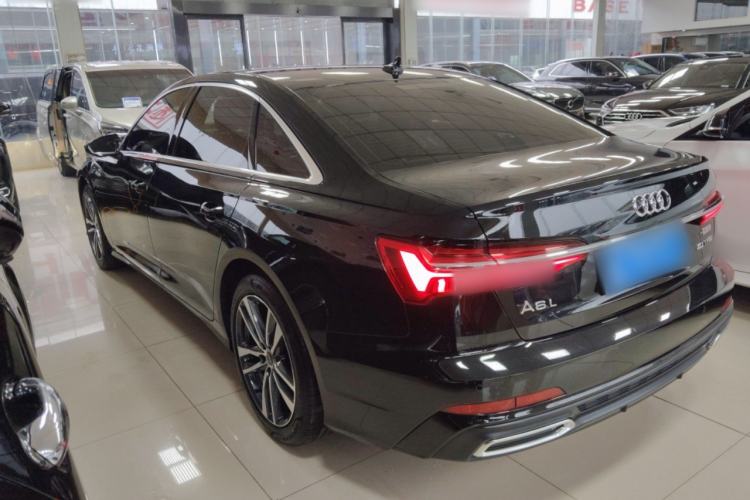 Used Audi A6L 2022 40 TFSI Luxury Dynamic Model Rear Left 45 Deg
