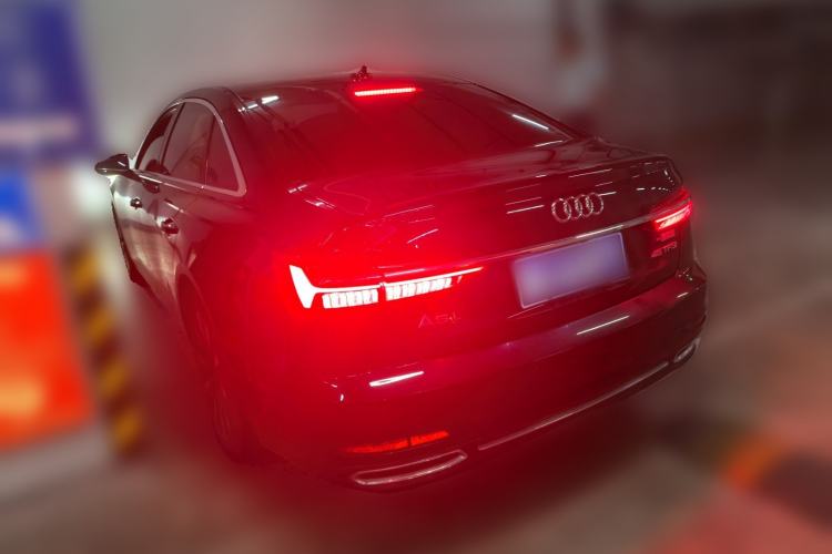 Used Audi A6L 2022 45 TFSI Prestige Elegant Edition Rear Left 45 Deg