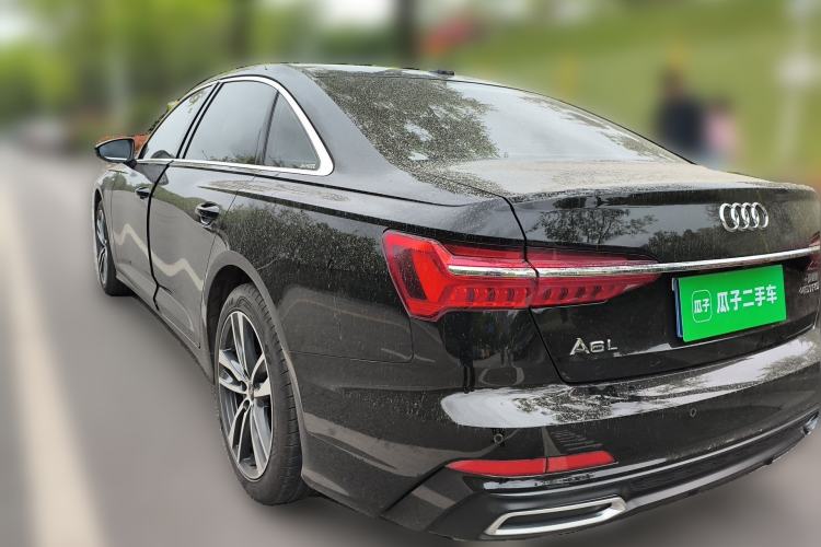 Used Audi A6L 2022 45 TFSI Prestige Dynamic Edition Rear Left 45 Deg
