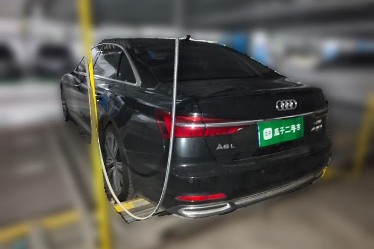 Used Audi A6L 2022 45 TFSI quattro Prestige Elegant Edition Rear Left 45 Deg