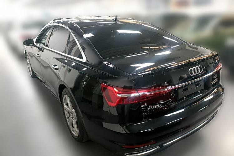 Used Audi A6L 2022 55 TFSI quattro Prestige Elegant Edition Rear Left 45 Deg