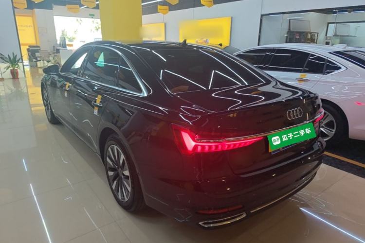 Used Audi A6L 2022 45 TFSI Prestige Elegant Edition Rear Left 45 Deg