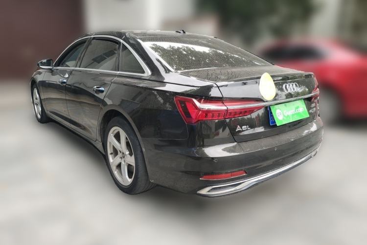 Used Audi A6L 2022 45 TFSI quattro Prestige Elegant Edition Rear Left 45 Deg