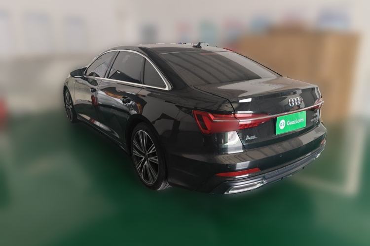 Used Audi A6L 2022 55 TFSI quattro Prestige Dynamic Edition Rear Left 45 Deg
