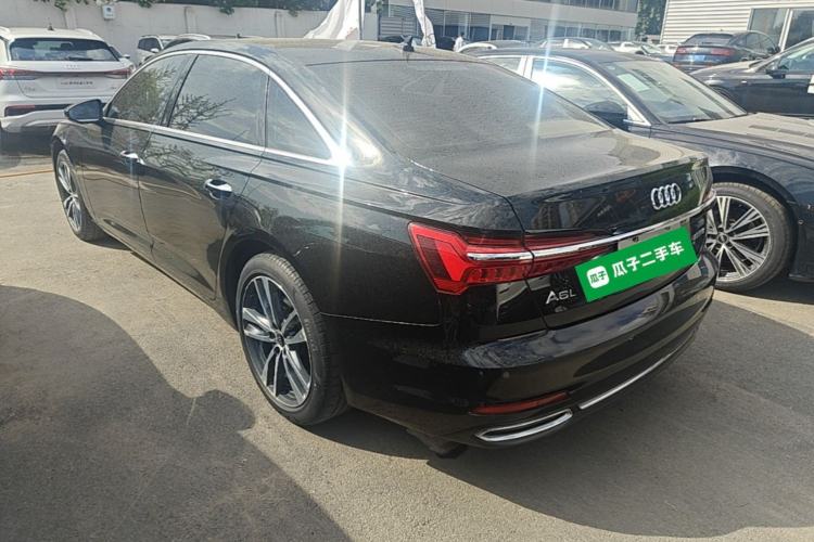 Used Audi A6L 2022 40 TFSI Luxury Prestige Edition Rear Left 45 Deg