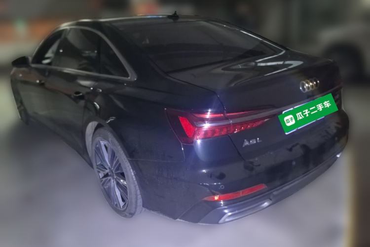 Used Audi A6L 2022 45 TFSI quattro Prestige Dynamic Edition Rear Left 45 Deg