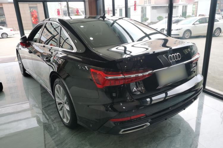 Used Audi A6L 2022 45 TFSI Prestige Dynamic Edition Rear Left 45 Deg