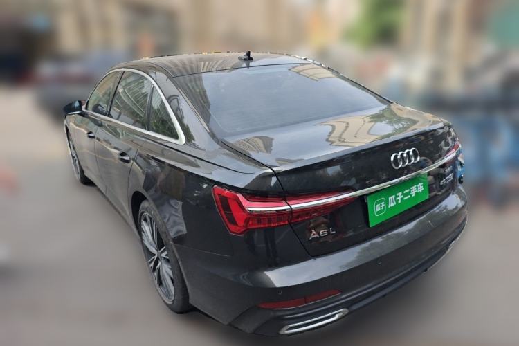 Used Audi A6L 2022 45 TFSI quattro Prestige Dynamic Edition Rear Left 45 Deg