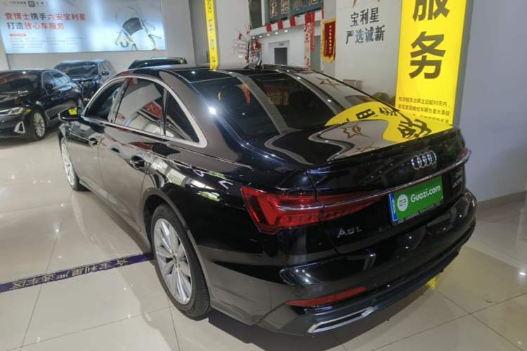 Used Audi A6L 2022 45 TFSI Prestige Dynamic Edition Rear Left 45 Deg
