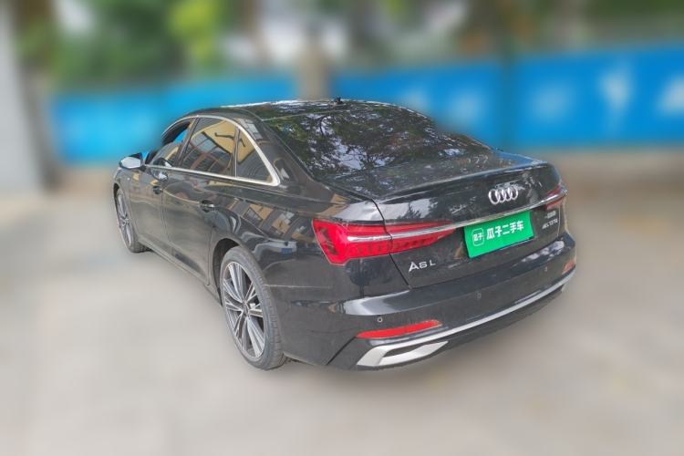 Used Audi A6L 2022 45 TFSI Prestige Dynamic Edition Rear Left 45 Deg