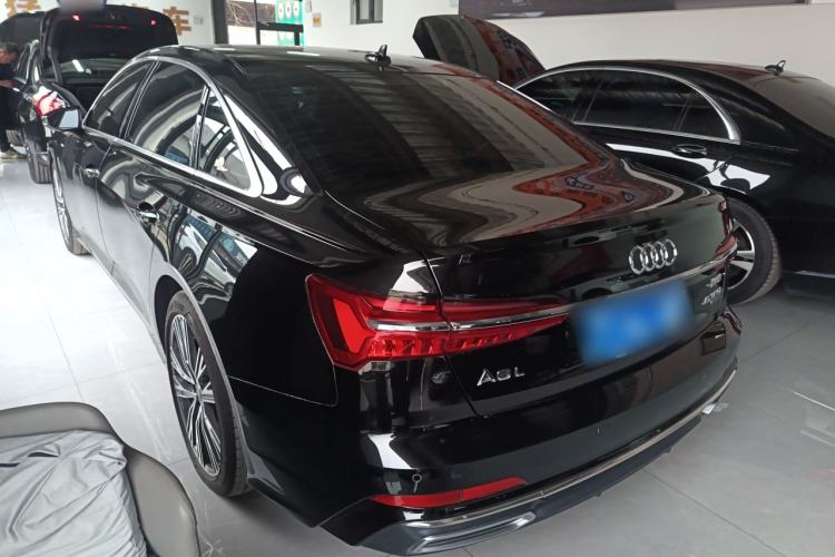 Used Audi A6L 2022 45 TFSI Prestige Dynamic Edition Rear Left 45 Deg