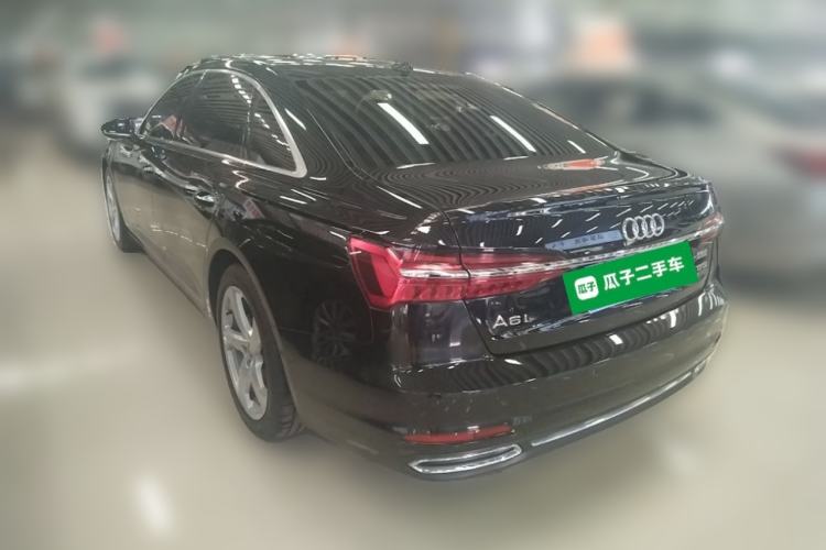 Used Audi A6L 2022 45 TFSI quattro Prestige Elegant Edition Rear Left 45 Deg