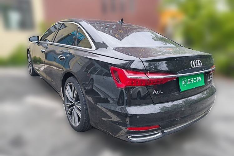 Used Audi A6L 2022 45 TFSI Prestige Elegant Edition Rear Left 45 Deg
