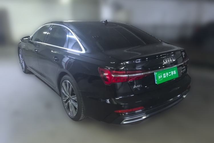Used Audi A6L 2022 45 TFSI quattro Prestige Dynamic Edition Rear Left 45 Deg