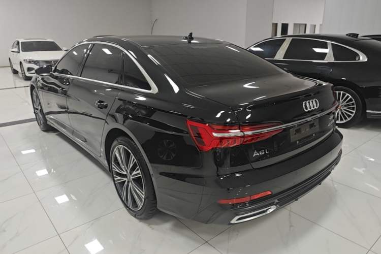 Used Audi A6L 2022 45 TFSI quattro Prestige Dynamic Edition Rear Left 45 Deg