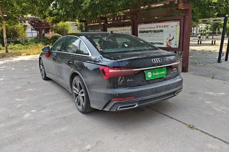 Used Audi A6L 2022 40 TFSI Luxury Dynamic Model Rear Left 45 Deg