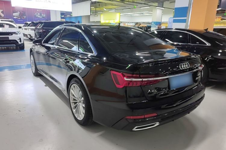 Used Audi A6L 2022 45 TFSI Prestige Dynamic Edition Rear Left 45 Deg