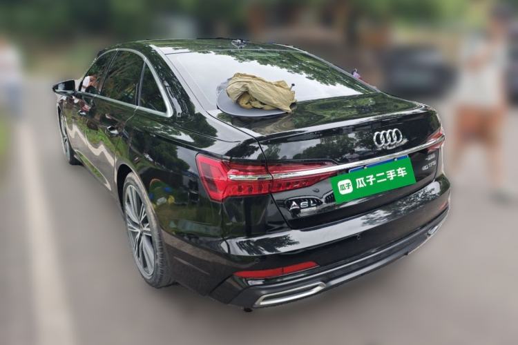 Used Audi A6L 2022 40 TFSI Luxury Dynamic Model Rear Left 45 Deg