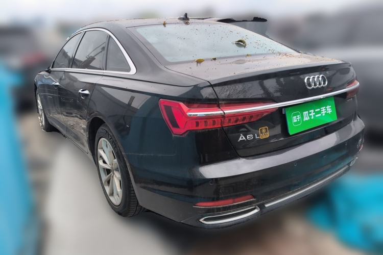 Used Audi A6L 2022 40 TFSI Luxury Prestige Edition Rear Left 45 Deg