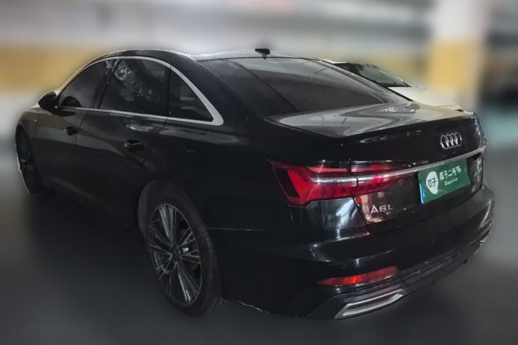 Used Audi A6L 2022 40 TFSI Luxury Dynamic Model Rear Left 45 Deg
