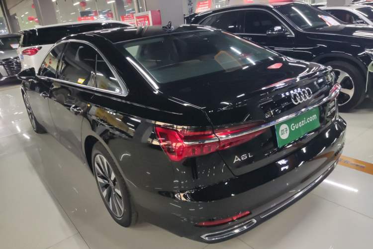 Used Audi A6L 2022 45 TFSI Prestige Elegant Edition Rear Left 45 Deg