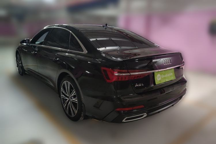 Used Audi A6L 2022 45 TFSI Prestige Dynamic Edition Rear Left 45 Deg