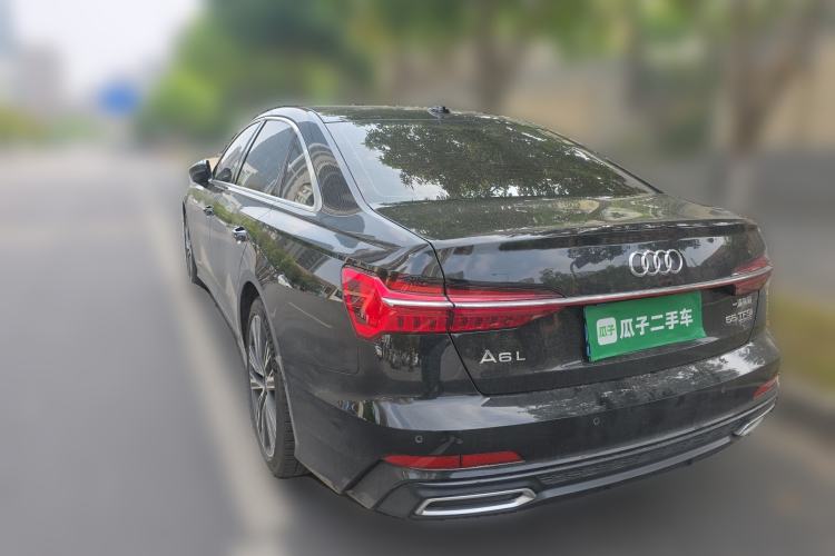 Used Audi A6L 2022 55 TFSI quattro Prestige Dynamic Edition Rear Left 45 Deg