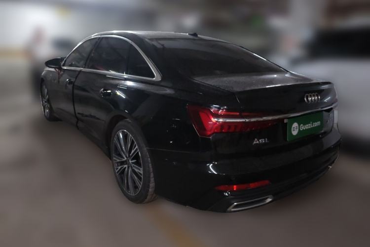Used Audi A6L 2022 45 TFSI Prestige Dynamic Edition Rear Left 45 Deg