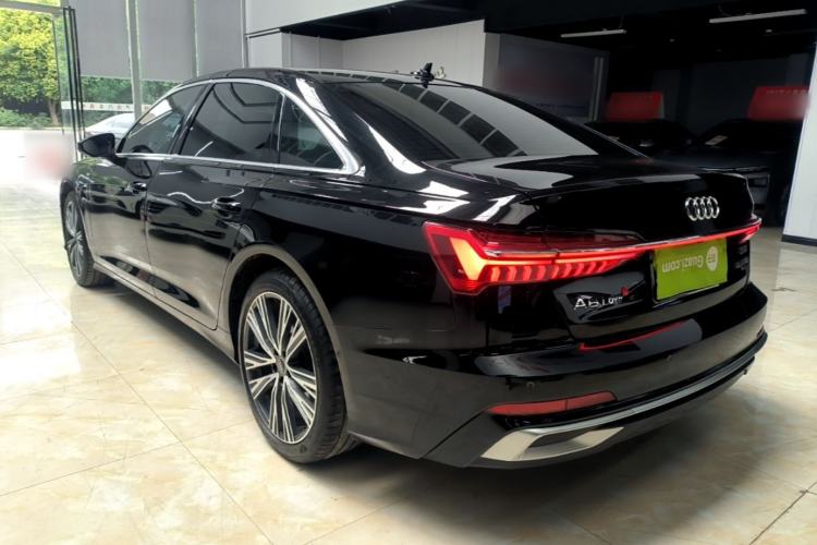 Used Audi A6L 2022 45 TFSI quattro Prestige Dynamic Edition Rear Left 45 Deg