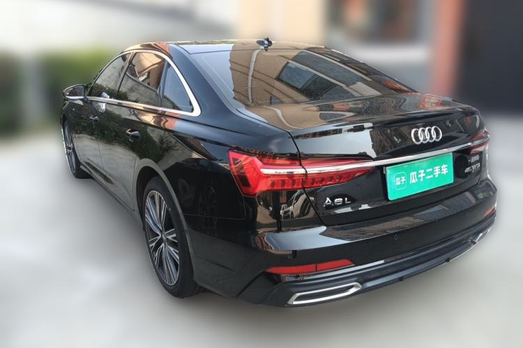 Used Audi A6L 2022 45 TFSI quattro Prestige Dynamic Edition Rear Left 45 Deg