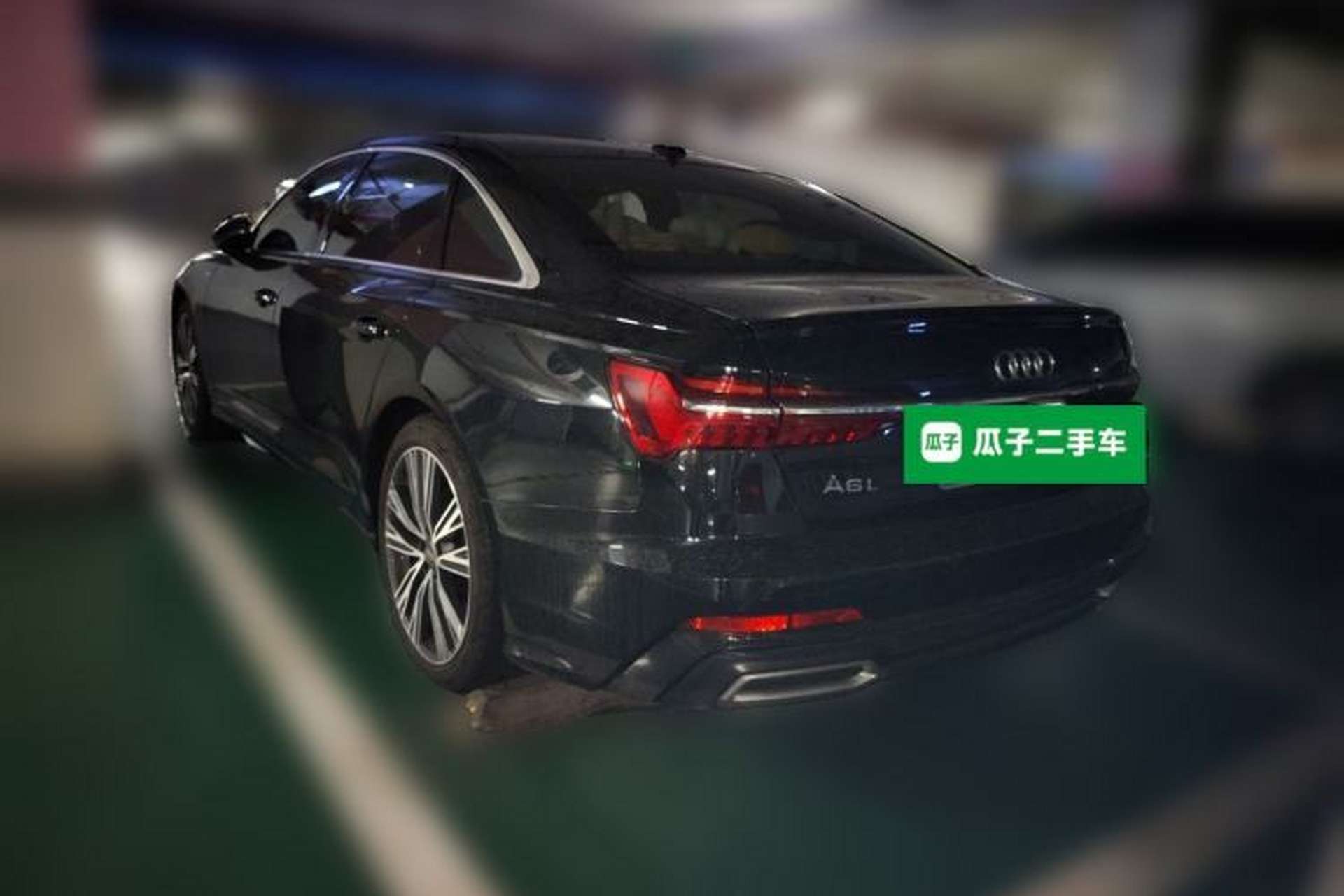 Used Audi A6L 2022 45 TFSI Prestige Dynamic Edition Rear Left 45 Deg