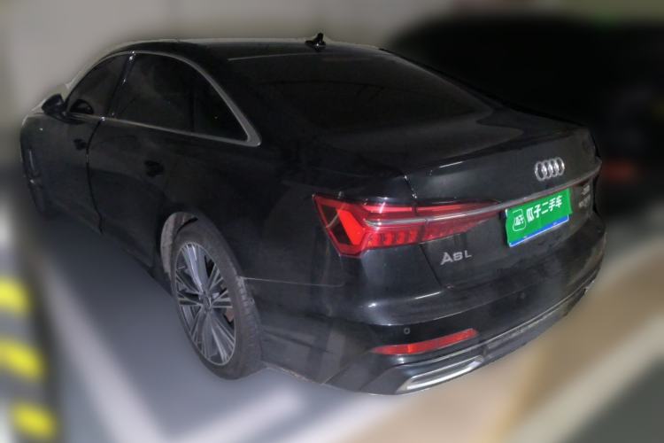 Used Audi A6L 2022 55 TFSI quattro Prestige Dynamic Edition Rear Left 45 Deg
