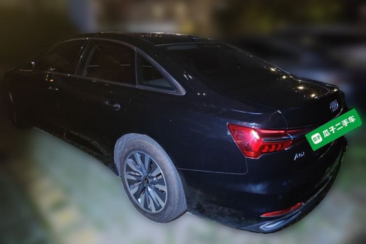 Used Audi A6L 2022 45 TFSI Prestige Elegant Edition Rear Left 45 Deg