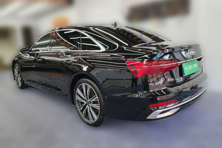 Used Audi A6L 2022 45 TFSI Prestige Dynamic Edition Rear Left 45 Deg