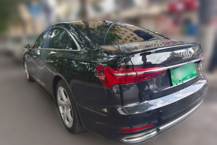 Used Audi A6L 2022 45 TFSI quattro Prestige Elegant Edition Rear Left 45 Deg